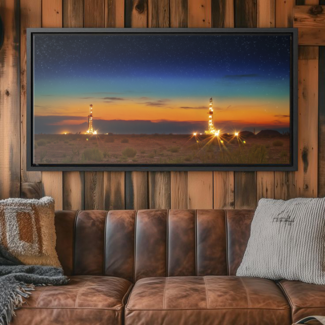 A Desert Evening by Bob Callender - Image 2