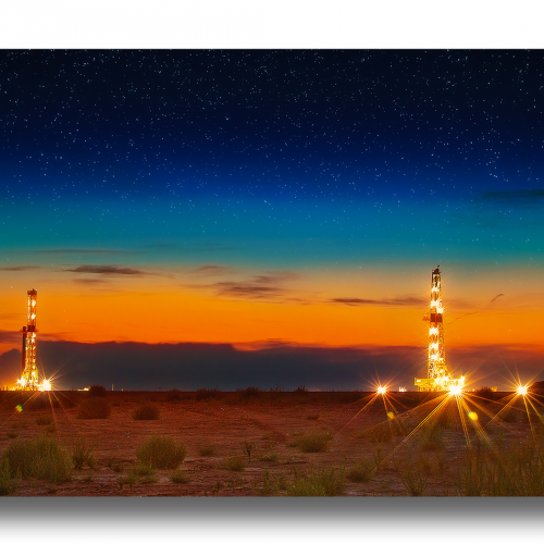 A Desert Evening by Bob Callender