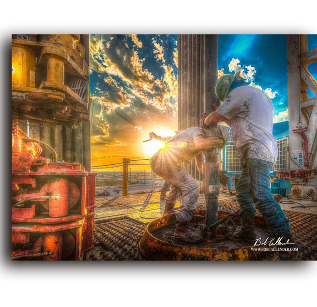 Hard Days Work by Bob Callender