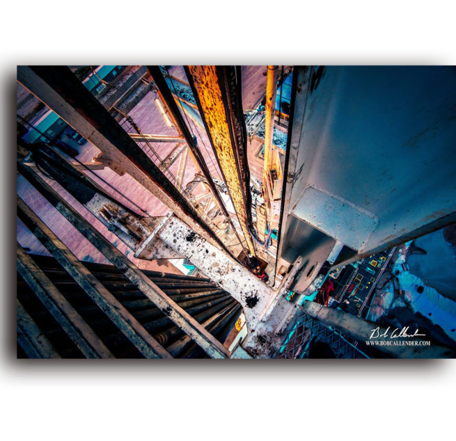 A Look Down the Monkey Boards by Bob Callender