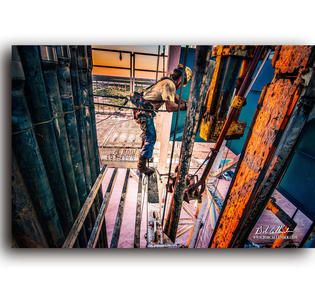 Another Day at the Office by Bob Callender