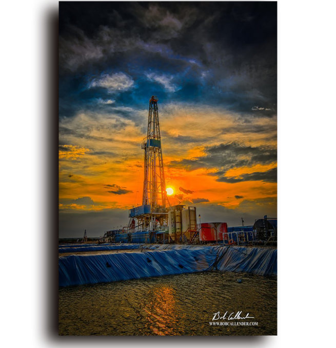 Beauty from the Pits by Bob Callender