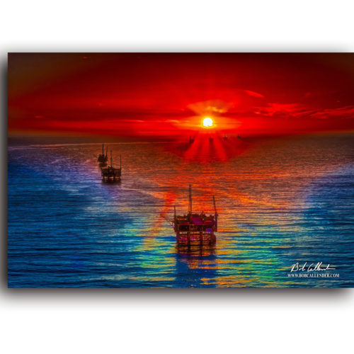 Colors of Offshore Drilling by Bob Callender