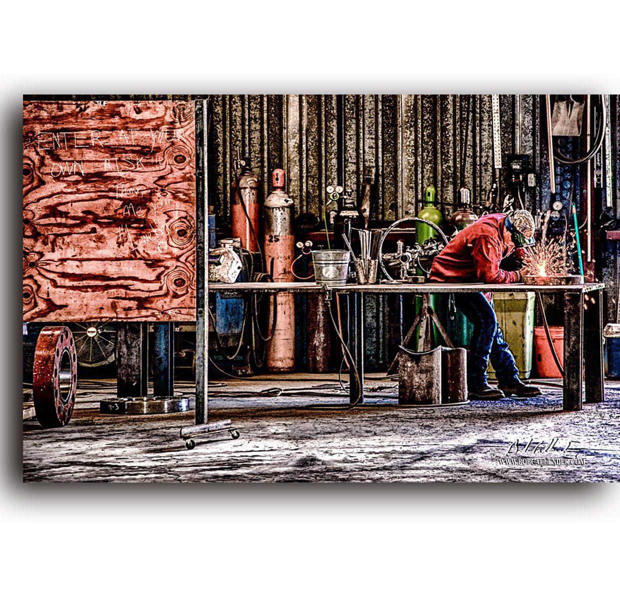 Enter at Your Own Risk by Bob Callender
