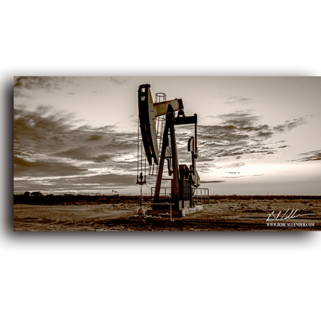 Indian Skies Sepia by Bob Callender