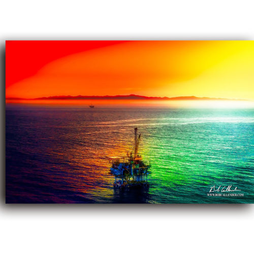 Offshore in the Emerald Sea by Bob Callender