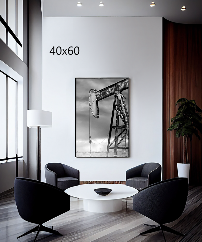 Rain or Shine Black & White by Bob Callender - Image 2