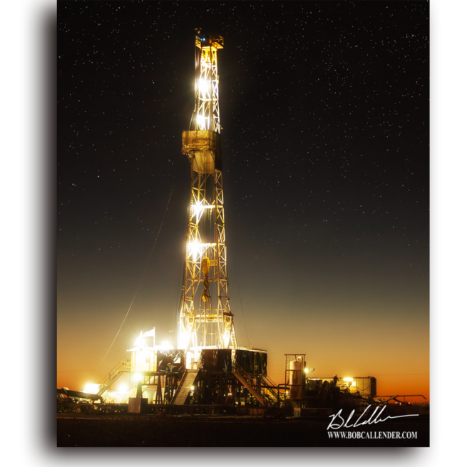 Night Glow by Bob Callender