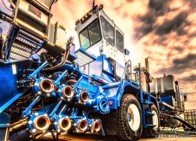Schlumberger 9015 by Bob Callender