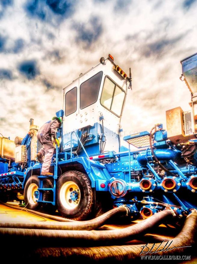 Schlumberger 9118 by Bob Callender