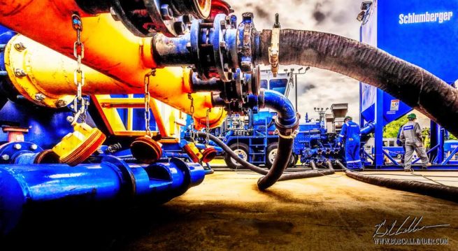 Schlumberger 9172 by Bob Callender