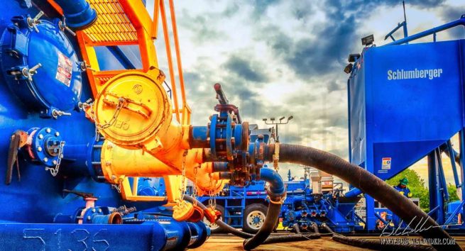 Schlumberger 9196 by Bob Callender