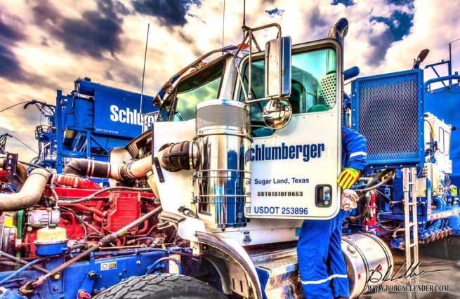 Schlumberger 9202 by Bob Callender