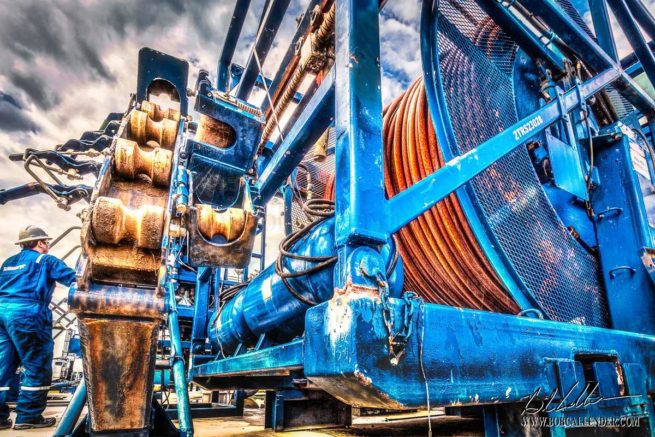 Schlumberger 9260 by Bob Callender
