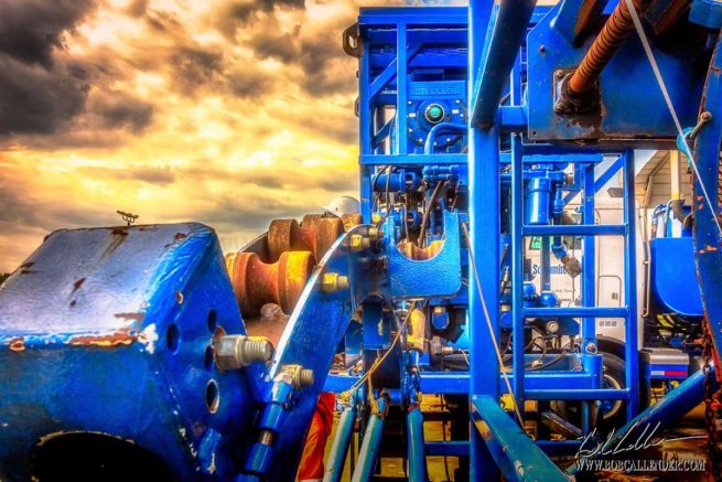 Schlumberger 9291 by Bob Callender