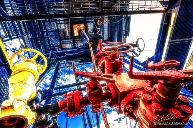 Schlumberger 9315 by Bob Callender