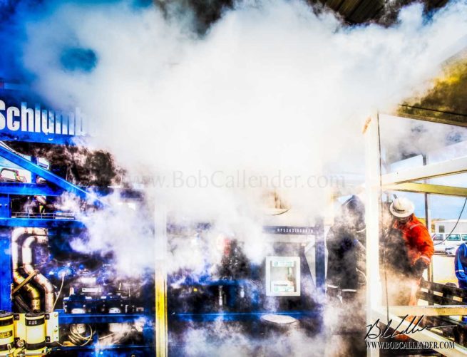 Schlumberger 9492 by Bob Callender