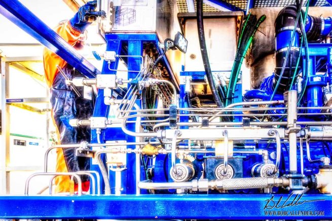 Schlumberger 9585 by Bob Callender