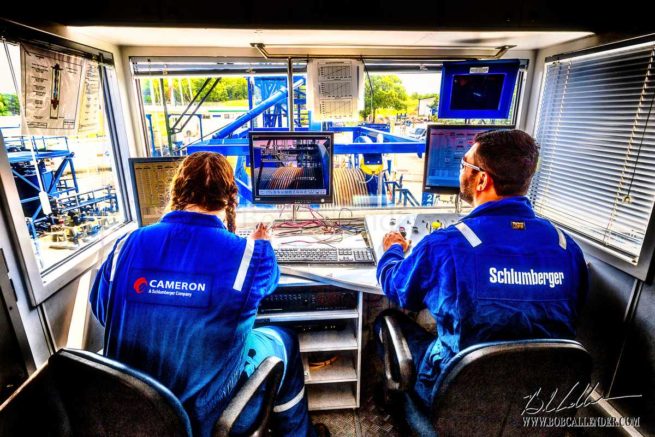 Schlumberger 9645 by Bob Callender