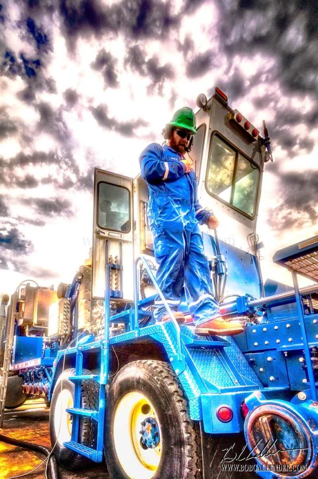 Schlumberger 9803 by Bob Callender