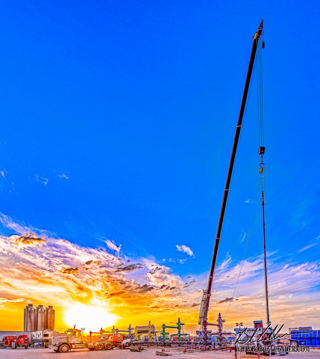 Vencer Energy frac-2 by Bob Callender